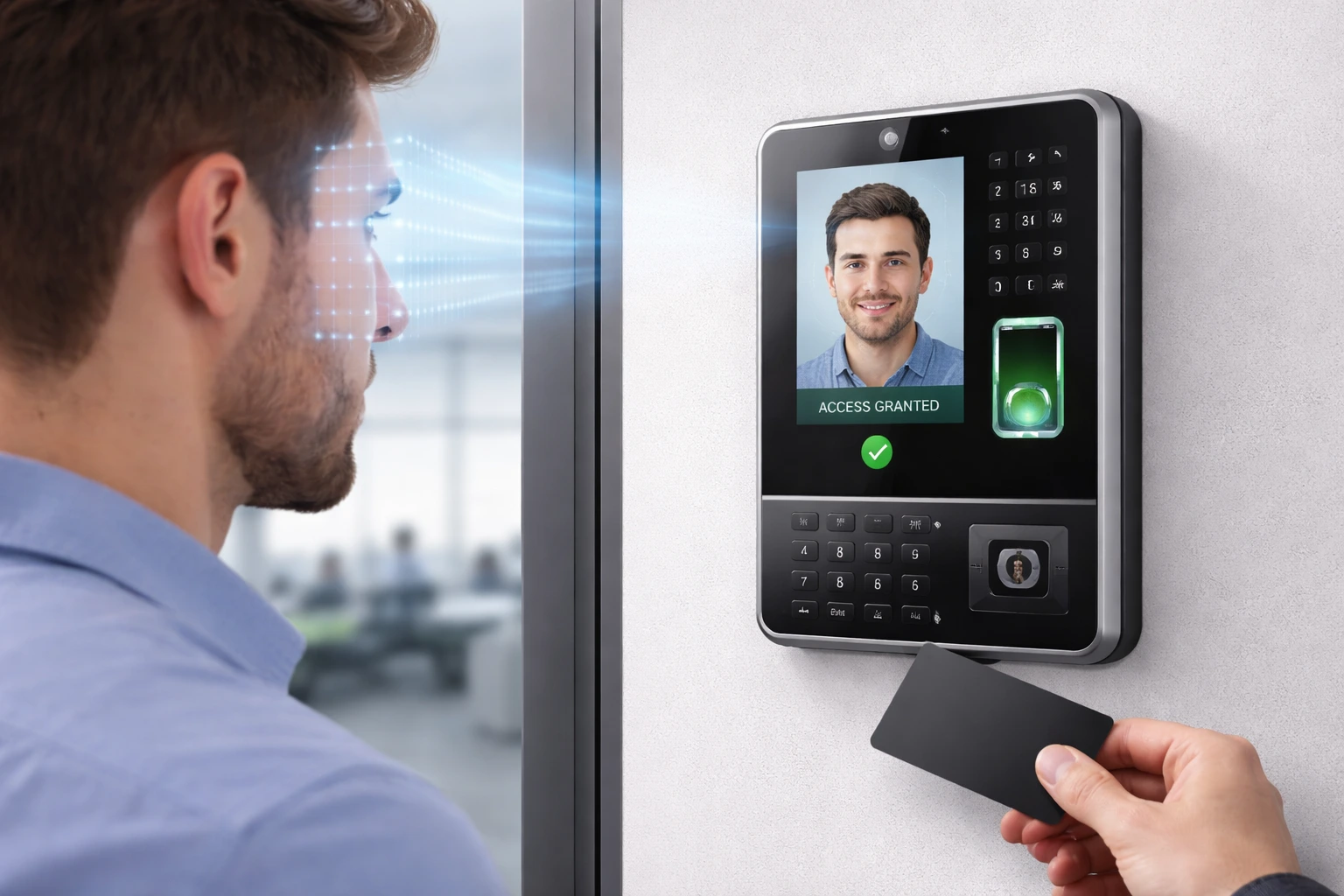 Controle de acesso com reconhecimento facial